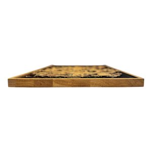 Vlad Taupesh, wall decoration, wood 32x46cm