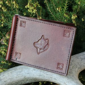 WOLF - LEATHER WALLET - WALLETS{% if kategorie.adresa_nazvy[0] != zbozi.kategorie.nazev %} - LEATHER PRODUCTS{% endif %}