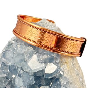 VESICA, copper bracelet
