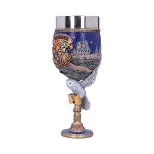 HARRY POTTER HOGWARTS COLLECTIBLE GOBLET 19.5CM - HARRY POTTER{% if kategorie.adresa_nazvy[0] != zbozi.kategorie.nazev %} - LIZENZIERTE PRODUKTE - FILME, SPIELE{% endif %}