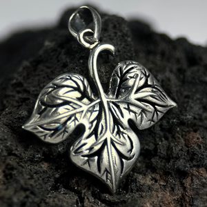 SILVER LEAF, pendant, Ag 925