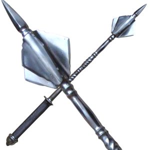 EXCLUSIVE FLANGED MACE