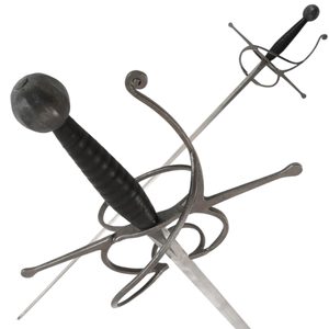 Rapier for historical fencing