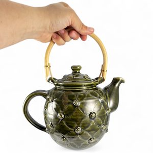 Teapot green 1,5L