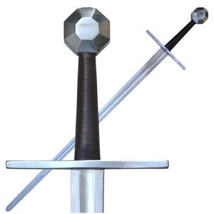 Épée médiévale à une main Balthasar, Full Tang