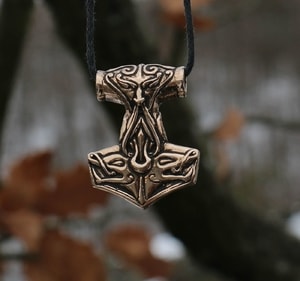 MARTEAU DE THOR - TÓR, PENDENTIF, BRONZE - PENDENTIFS, COLLIERS{% if kategorie.adresa_nazvy[0] != zbozi.kategorie.nazev %} - BIJOUTERIE{% endif %}