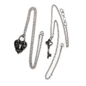 Necklace, Key To Eternity, Alchemy Gothic