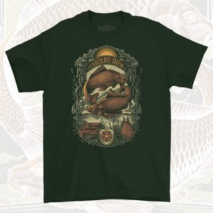 CARPERE DIEM, Herren-Angelhemd, grün