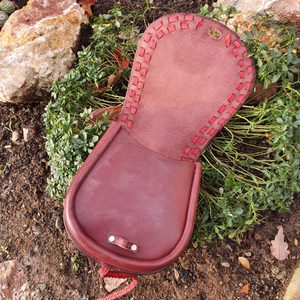 TARSOLY LEATHER POUCH - AUMÔNIÈRES, SACS ET BOURSES{% if kategorie.adresa_nazvy[0] != zbozi.kategorie.nazev %} - CUIR : PRODUITS ET OUTILS{% endif %}