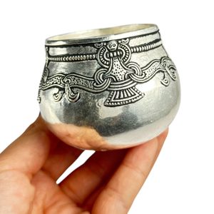 Viking cup Lejre, brass