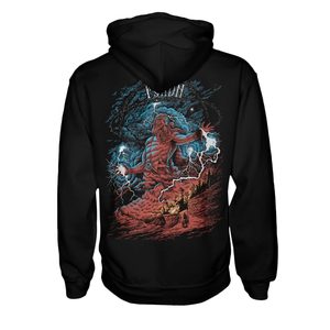 PERUN, Slavic God of Thunder, Hoodie