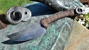 RAM'S HEAD FORGED KNIFE - KNIVES{% if kategorie.adresa_nazvy[0] != zbozi.kategorie.nazev %} - WEAPONS - SWORDS, AXES, KNIVES{% endif %}