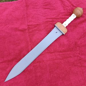 WOODEN SWORD GLADIUS - WOODEN SWORDS AND ARMOUR{% if kategorie.adresa_nazvy[0] != zbozi.kategorie.nazev %} - WEAPONS - SWORDS, AXES, KNIVES{% endif %}