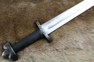 GARTH - geätztes stumpfes Wikingerschwert