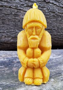 DOMOVOI CANDLE, Slavic guardian of your home