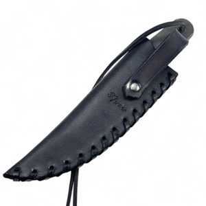 DAGR, Taschenmesser mit Scheide, schwarz