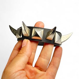 ROCKER, Lederarmband XV