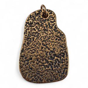 Water Goblin Pendant, Bronze