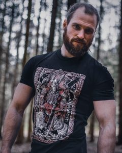 ODIN ON THE THRONE, VIKING T-SHIRT - T-SHIRTS PAÏENS{% if kategorie.adresa_nazvy[0] != zbozi.kategorie.nazev %} - T-SHIRTS, BOOTS - ROCK MUSIC{% endif %}