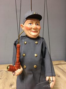 GOOD SOLDIER SVEJK, MARIONETTE - PUPPETS{% if kategorie.adresa_nazvy[0] != zbozi.kategorie.nazev %} - WOOD{% endif %}