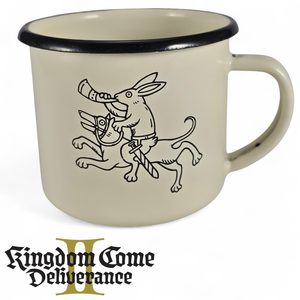 Tasse émaillée Kingdom Come: Deliverance II - Lièvres