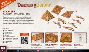 Dungeons & Lasers: Roof set