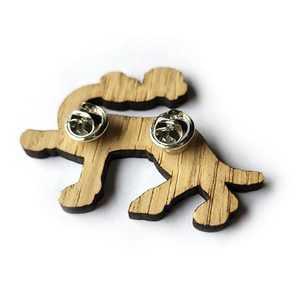Medieval pin Creatura Nodosa