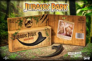 Jurassic Park Replica 1/1 Griffe de raptor