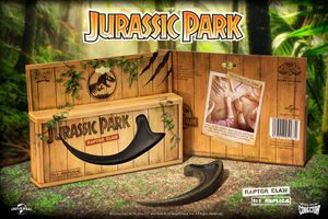 JURASSIC PARK REPLICA 1/1 RAPTOR CLAW - JURASSIC PARK - JURSKÝ PARK{% if kategorie.adresa_nazvy[0] != zbozi.kategorie.nazev %} - PRODUITS SOUS LICENCE – FILMS, JEUX, SÉRIES{% endif %}