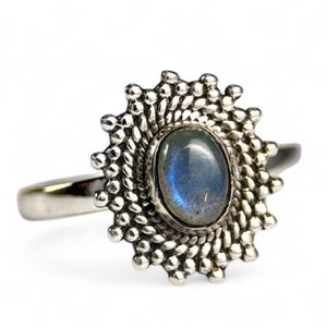OLYMP, ring, labradorite, silver 925/1000