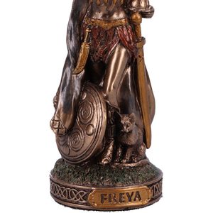 Freya Goddess of Love and Fertility, figurine 8,5 cm