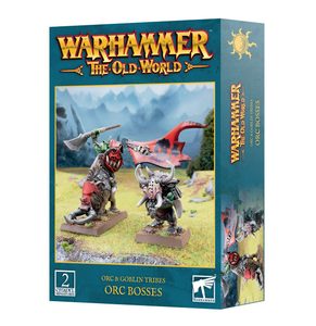 WARHAMMER OLD WORLD: ORC & GOBLIN TRIBES: ORC BOSSES