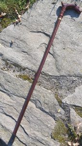HORSE HEAD, walking stick