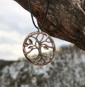 YGGDRASIL, TREE PENDANT, BRONZE - PENDANTS, NECKLACES{% if kategorie.adresa_nazvy[0] != zbozi.kategorie.nazev %} - JEWELLERY - BRONZE, ZINC{% endif %}