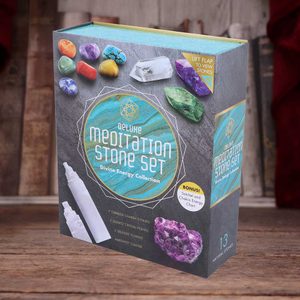 Meditation, gift set of stones