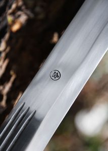 German Langmesser with leather sheath 1510