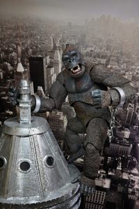 King Kong Action Figure Ultimate (Concrete Jungle) 20 cm