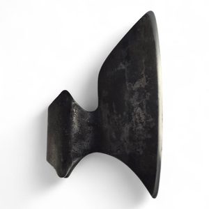 Hache irlandaise Gallowglass, émoussée