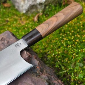 Japanisches Deba-Messer aus Edelstahl