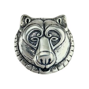 PENDENTIF OURS, d'argent