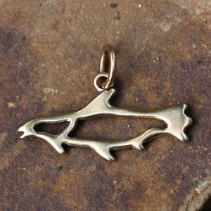 SALMON, SAMI PENDANT BRONZE - PENDANTS, NECKLACES{% if kategorie.adresa_nazvy[0] != zbozi.kategorie.nazev %} - JEWELLERY - BRONZE, ZINC{% endif %}