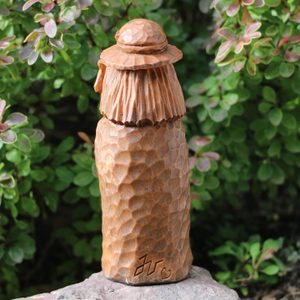 KRAKONOŠ, statuette of the ruler of the mountains, brown