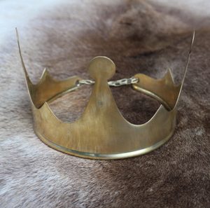 REX GOTHIC CROWN, BRASS - CROWNS AND TIARAS{% if kategorie.adresa_nazvy[0] != zbozi.kategorie.nazev %} - JEWELLERY - BRONZE, ZINC{% endif %}