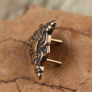 Viking Belt Stud, Borre, Bronze