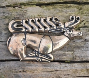 SCYTHIAN STAG BROOCH - PENDENTIFS, COLLIERS{% if kategorie.adresa_nazvy[0] != zbozi.kategorie.nazev %} - BIJOUTERIE{% endif %}