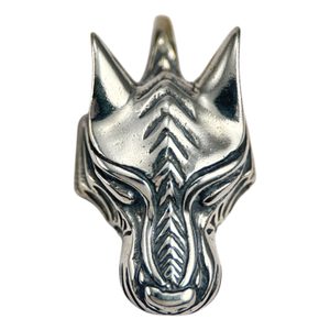 WARG, Nordischer Wolf, Anhänger Ag 925, 15g