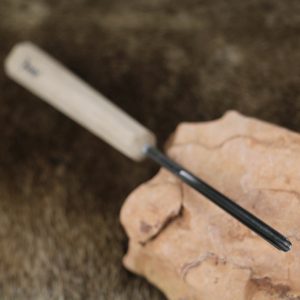 WOOD CHISEL, hand forged VII