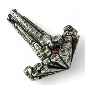DIMMUBORGIR - THOR HAMMER by Wulflund, sterlingsilver 29 g.
