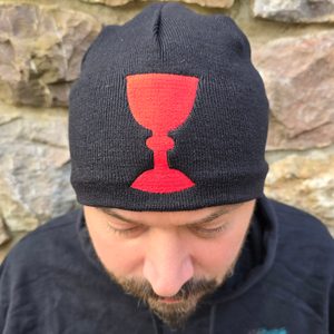 Hussite chalice, cap