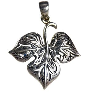 SILVER LEAF, pendant, Ag 925
